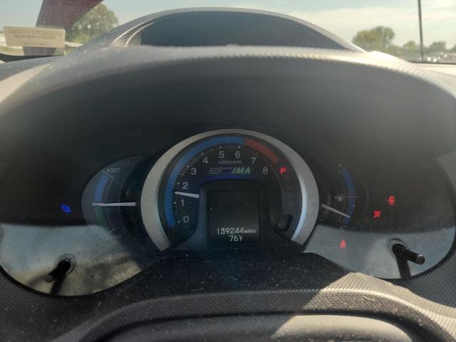 JHMZE2H76AS030551 - 2010 HONDA INSIGHT EX Qırmızı foto 9