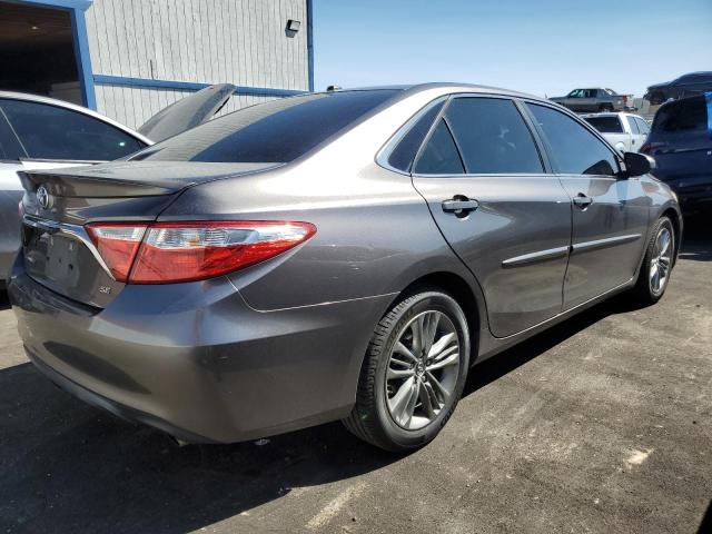4T1BF1FK1FU005341 - 2015 TOYOTA CAMRY LE GRAY photo 3