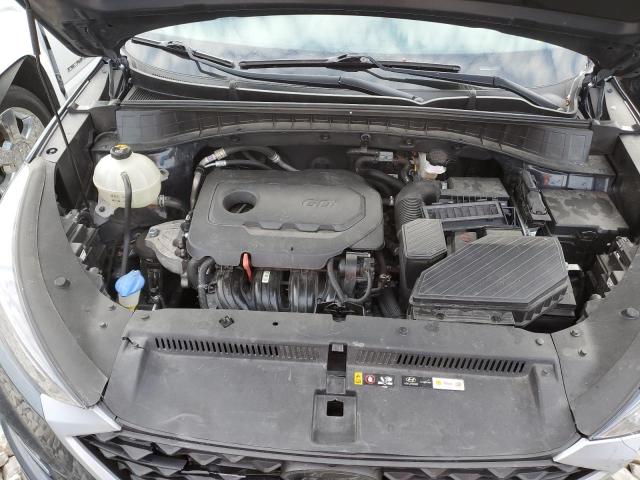 KM8J33AL8KU859740 - 2019 HYUNDAI TUCSON LIMITED GRAY photo 12