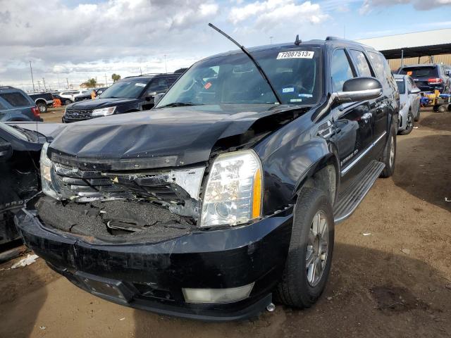 1GYFK66807R212756 - 2007 CADILLAC ESCALADE ESV BLACK photo 1