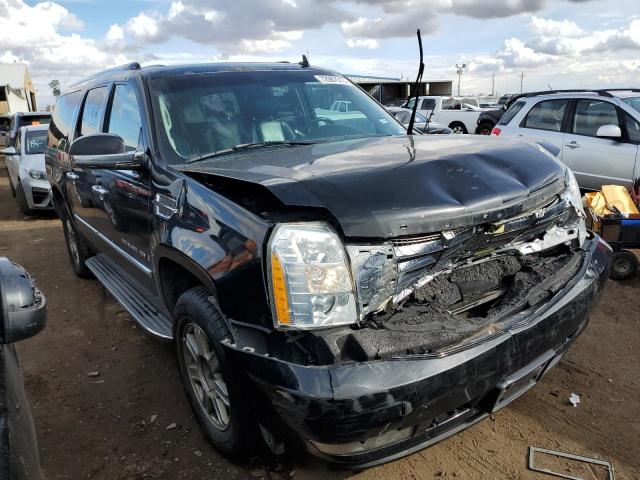 1GYFK66807R212756 - 2007 CADILLAC ESCALADE ESV BLACK photo 4