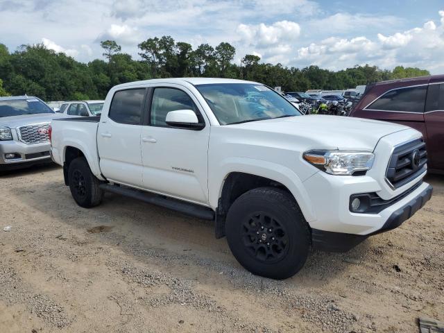 3TMAZ5CN2NM161341 - 2022 TOYOTA TACOMA DOUBLE CAB 白色 照片 4