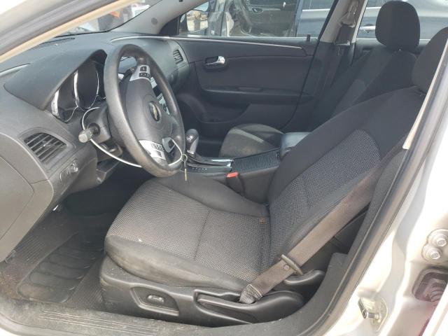 1G1ZH57B19F206757 - 2009 CHEVROLET MALIBU 1LT 银色 照片 7