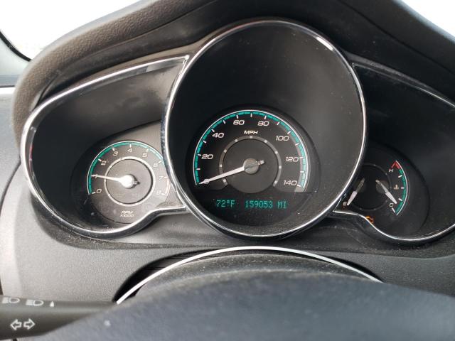 1G1ZH57B19F206757 - 2009 CHEVROLET MALIBU 1LT 银色 照片 9