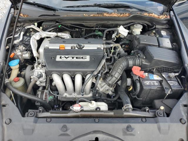 1HGCM56707A211577 - 2007 HONDA ACCORD EX Սև լուսանկար 11