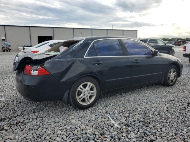 1HGCM56707A211577 - 2007 HONDA ACCORD EX Սև լուսանկար 3