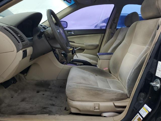 1HGCM56707A211577 - 2007 HONDA ACCORD EX Սև լուսանկար 7