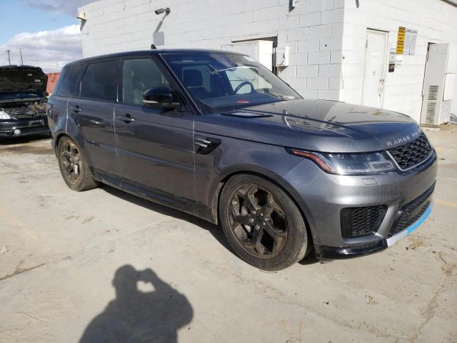 SALWR2RV9KA843887 - 2019 LAND ROVER RANGE ROVE HSE GRAY photo 4