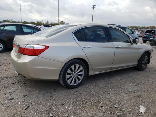 1HGCR3F83DA036526 - 2013 HONDA ACCORD EXL TAN photo 3