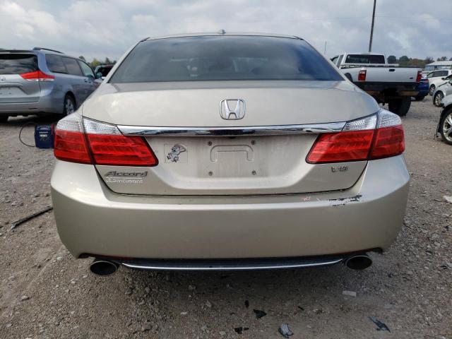 1HGCR3F83DA036526 - 2013 HONDA ACCORD EXL TAN photo 6