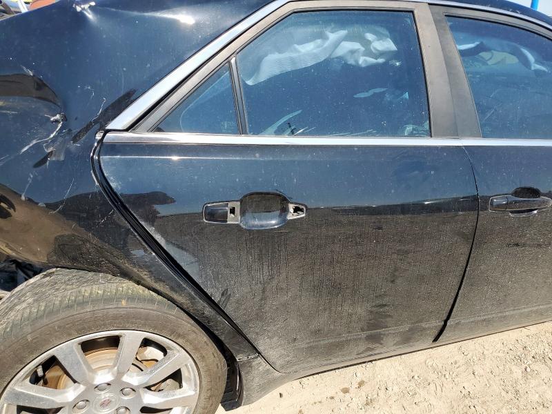 1G6DV57V690104591 - 2009 CADILLAC CTS HI FEATURE V6 BLACK photo 10