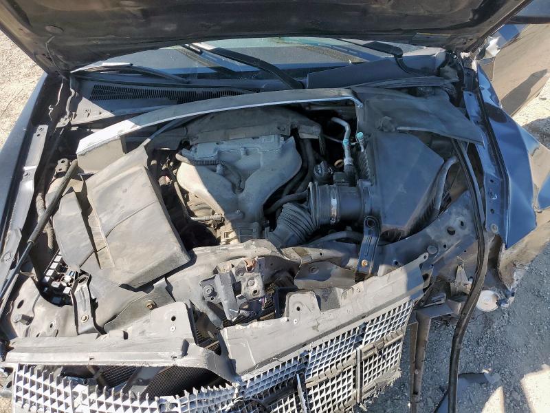 1G6DV57V690104591 - 2009 CADILLAC CTS HI FEATURE V6 BLACK photo 11