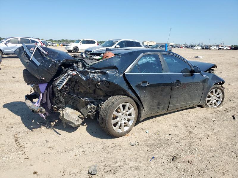 1G6DV57V690104591 - 2009 CADILLAC CTS HI FEATURE V6 BLACK photo 3