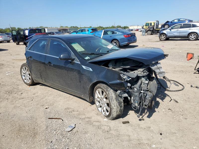 1G6DV57V690104591 - 2009 CADILLAC CTS HI FEATURE V6 BLACK photo 4