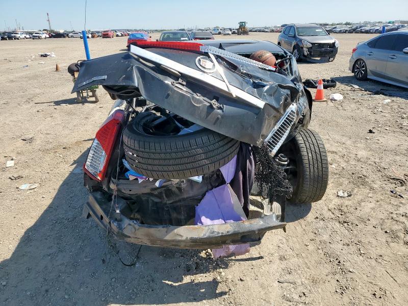 1G6DV57V690104591 - 2009 CADILLAC CTS HI FEATURE V6 BLACK photo 6