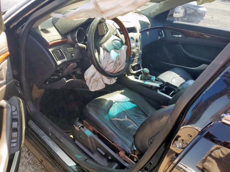 1G6DV57V690104591 - 2009 CADILLAC CTS HI FEATURE V6 BLACK photo 8