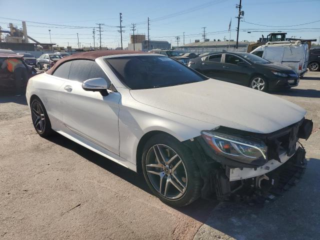 WDDXK8DB3KA036268 - 2019 MERCEDES-BENZ S 560 WHITE photo 4