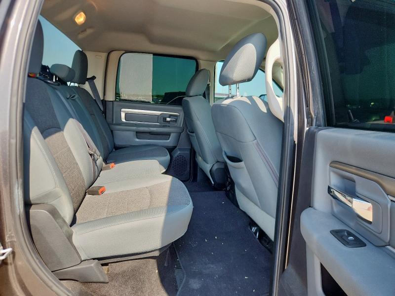 3C6RR6LT4GG292710 - 2016 RAM 1500 SLT Сірий фото 10