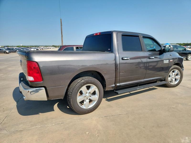 3C6RR6LT4GG292710 - 2016 RAM 1500 SLT Сірий фото 3