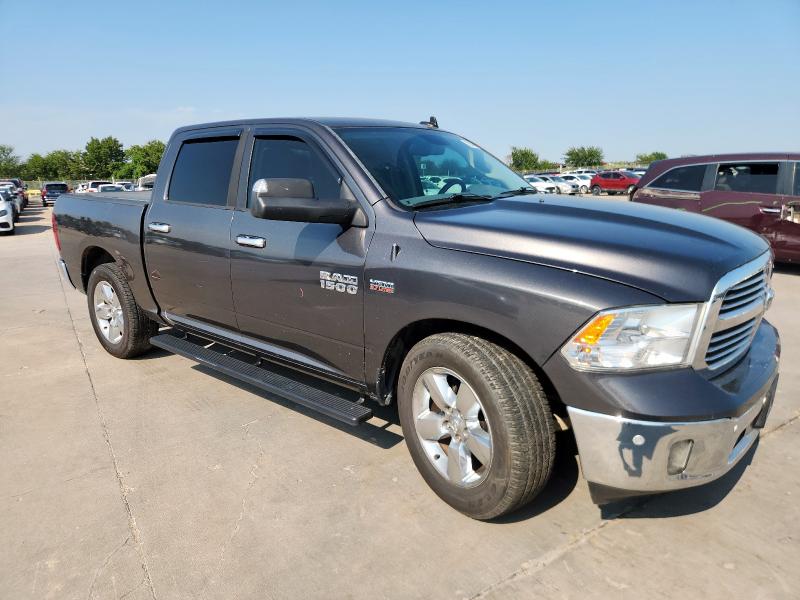 3C6RR6LT4GG292710 - 2016 RAM 1500 SLT Сірий фото 4