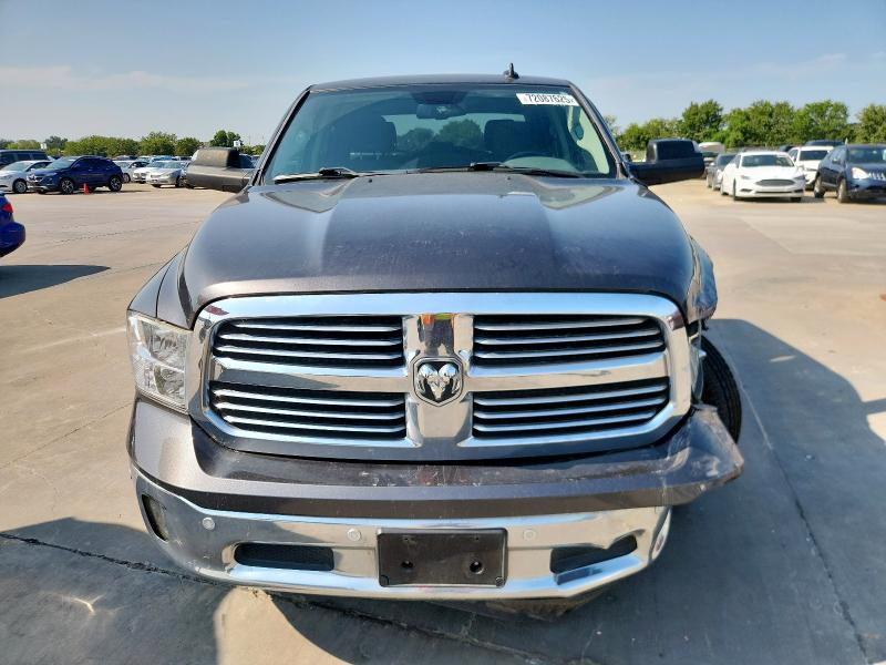 3C6RR6LT4GG292710 - 2016 RAM 1500 SLT Сірий фото 5