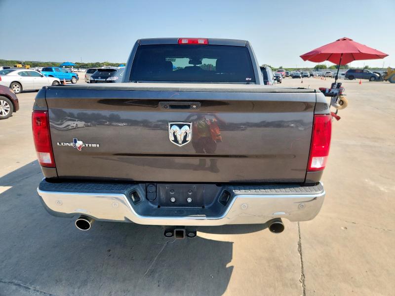 3C6RR6LT4GG292710 - 2016 RAM 1500 SLT Сірий фото 6