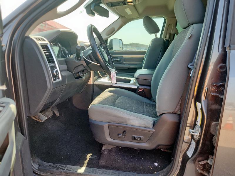 3C6RR6LT4GG292710 - 2016 RAM 1500 SLT Сірий фото 7