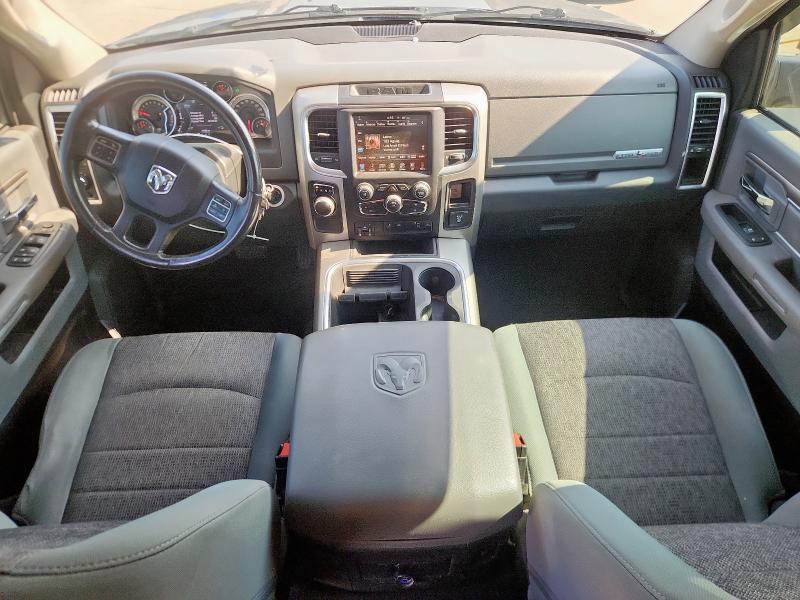 3C6RR6LT4GG292710 - 2016 RAM 1500 SLT Сірий фото 8