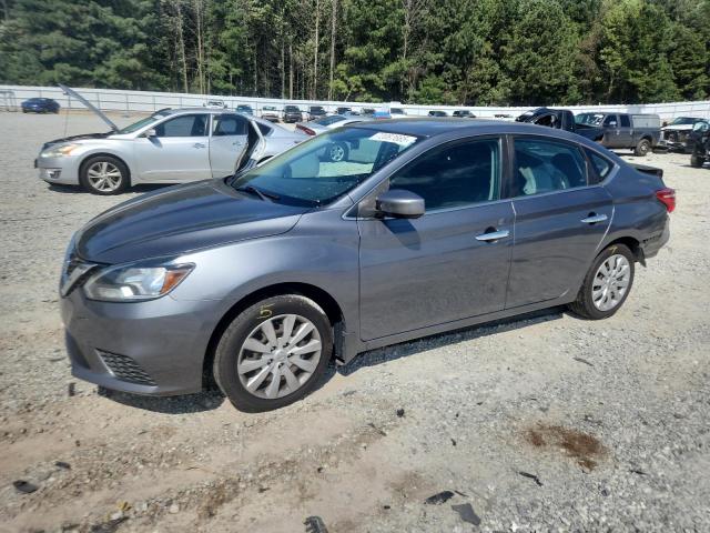 2017 NISSAN SENTRA S, 