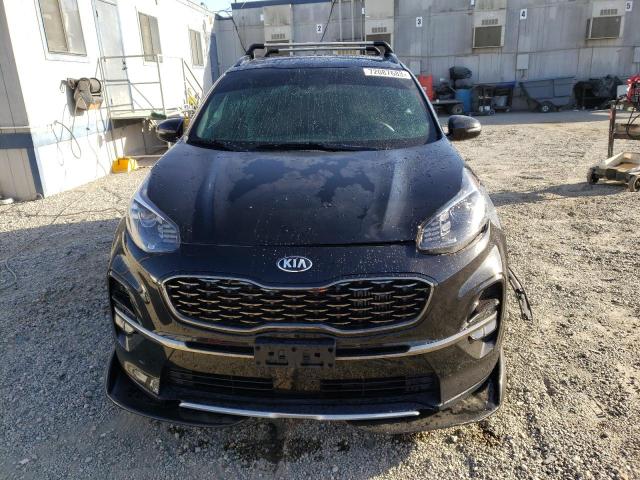 KNDPR3A65L7730295 - 2020 KIA SPORTAGE SX BLACK photo 5