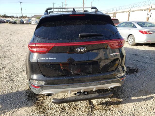 KNDPR3A65L7730295 - 2020 KIA SPORTAGE SX BLACK photo 6