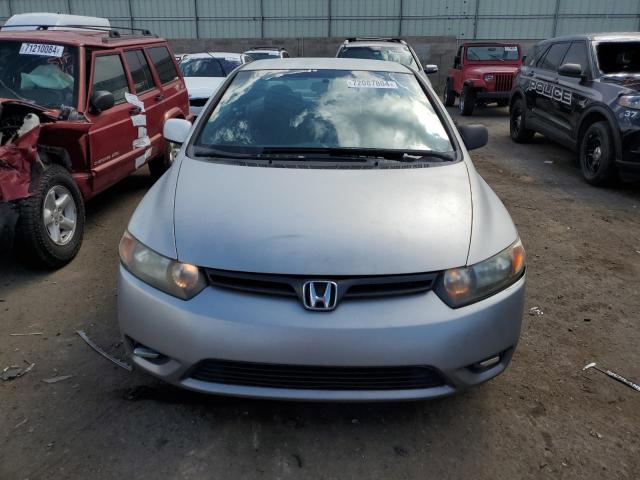 2HGFG11617H583796 - 2007 HONDA CIVIC LX SILVER photo 5