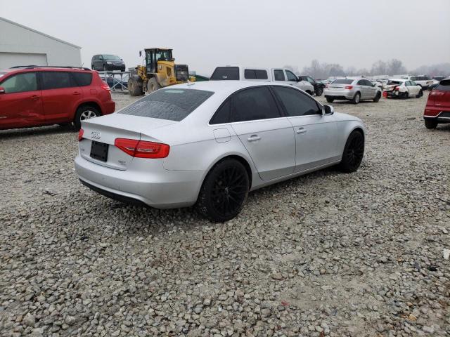 WAUFFAFL2DN047374 - 2013 AUDI A4 PREMIUM PLUS GRAY photo 3