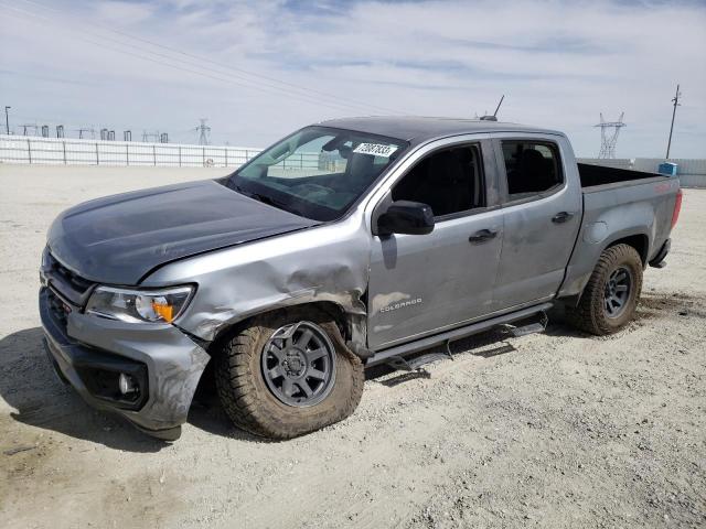 1GCGTDEN5N1209849 - 2022 CHEVROLET COLORADO Z71 GRAY photo 1