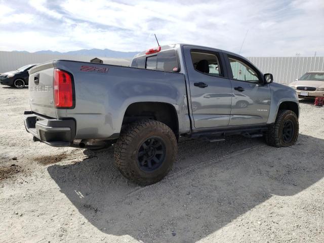 1GCGTDEN5N1209849 - 2022 CHEVROLET COLORADO Z71 GRAY photo 3