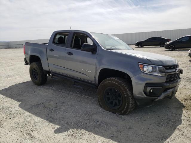 1GCGTDEN5N1209849 - 2022 CHEVROLET COLORADO Z71 GRAY photo 4