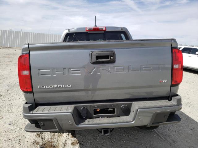 1GCGTDEN5N1209849 - 2022 CHEVROLET COLORADO Z71 GRAY photo 6