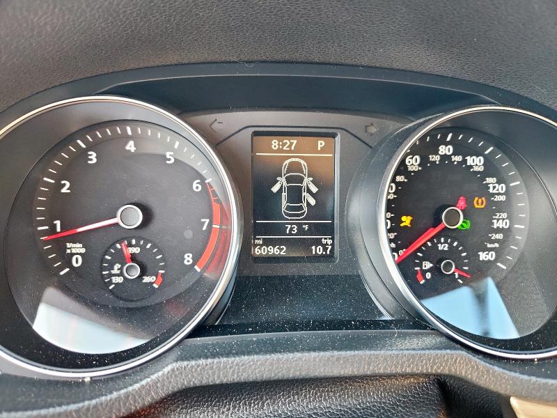 1VWBT7A33HC013415 - 2017 VOLKSWAGEN PASSAT SE 白色 照片 9