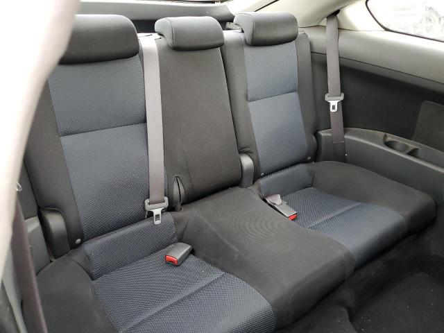 JTKDE177270151016 - 2007 TOYOTA SCION TC ნაცრისფერი ფოტო 10