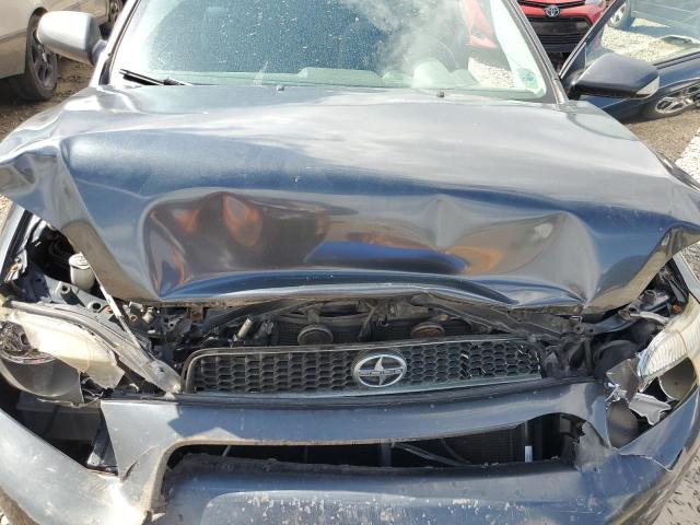 JTKDE177270151016 - 2007 TOYOTA SCION TC ნაცრისფერი ფოტო 11