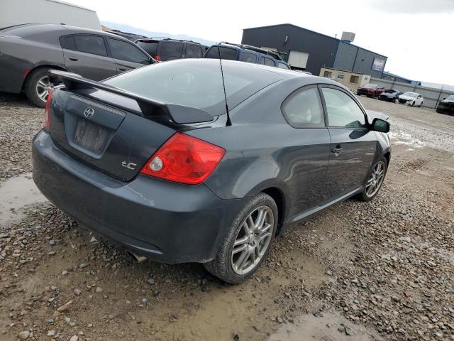 JTKDE177270151016 - 2007 TOYOTA SCION TC ნაცრისფერი ფოტო 3