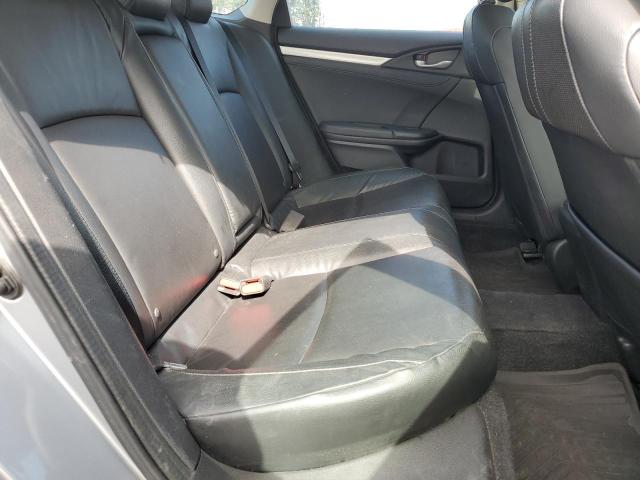 2HGFC1F73GH645907 - 2016 HONDA CIVIC EXL SILVER photo 10