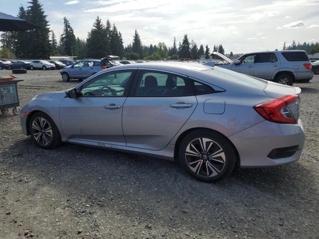 2HGFC1F73GH645907 - 2016 HONDA CIVIC EXL SILVER photo 2