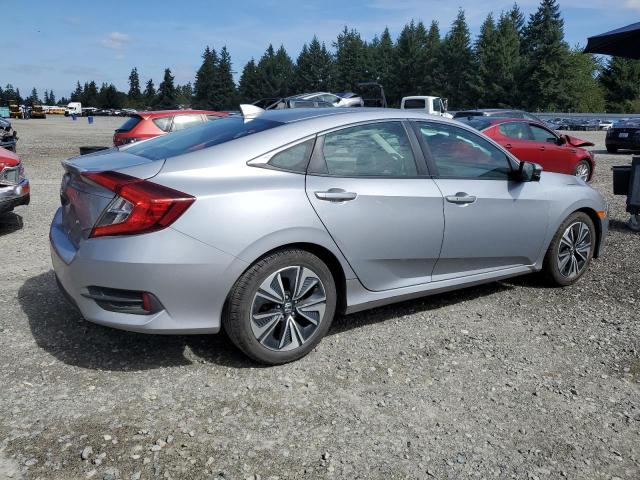 2HGFC1F73GH645907 - 2016 HONDA CIVIC EXL SILVER photo 3