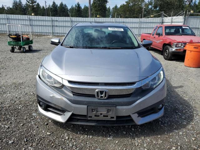2HGFC1F73GH645907 - 2016 HONDA CIVIC EXL SILVER photo 5