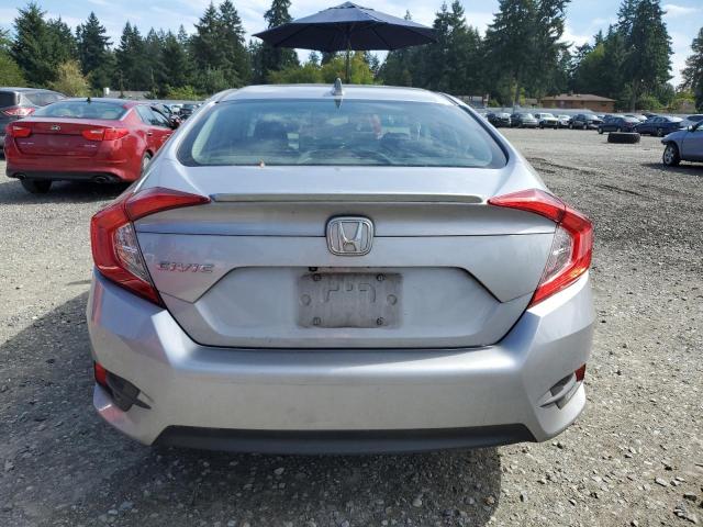 2HGFC1F73GH645907 - 2016 HONDA CIVIC EXL SILVER photo 6