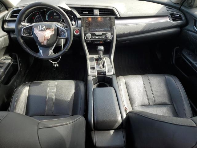 2HGFC1F73GH645907 - 2016 HONDA CIVIC EXL SILVER photo 8