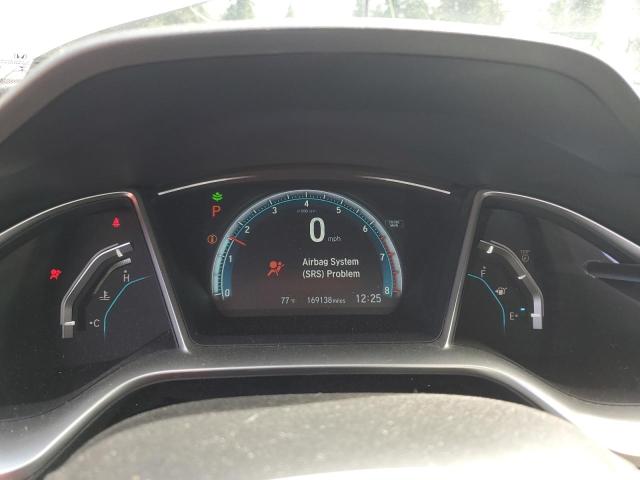 2HGFC1F73GH645907 - 2016 HONDA CIVIC EXL SILVER photo 9