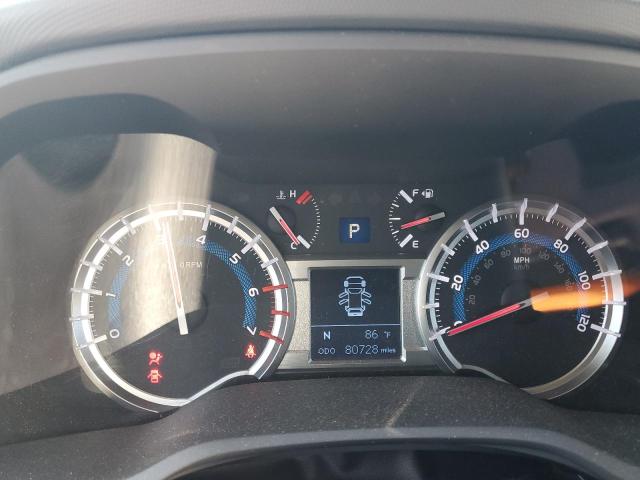 JTEBU5JR0J5547633 - 2018 TOYOTA 4RUNNER SR5/SR5 PREMIUM Серый фото 9