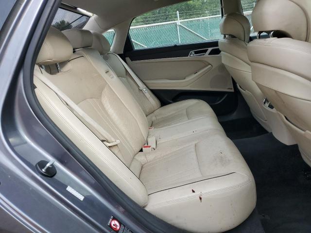 KMHGN4JE7GU136609 - 2016 HYUNDAI GENESIS 3.8L GRAY photo 11